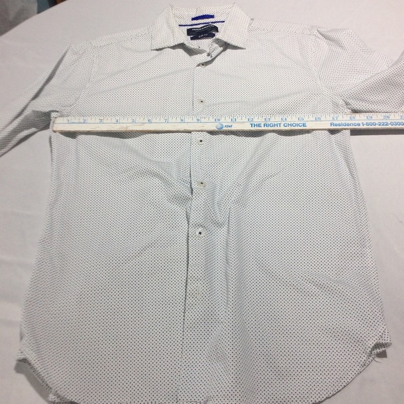 Denim & Flower long sleeve shirt - Picture 5 of 6